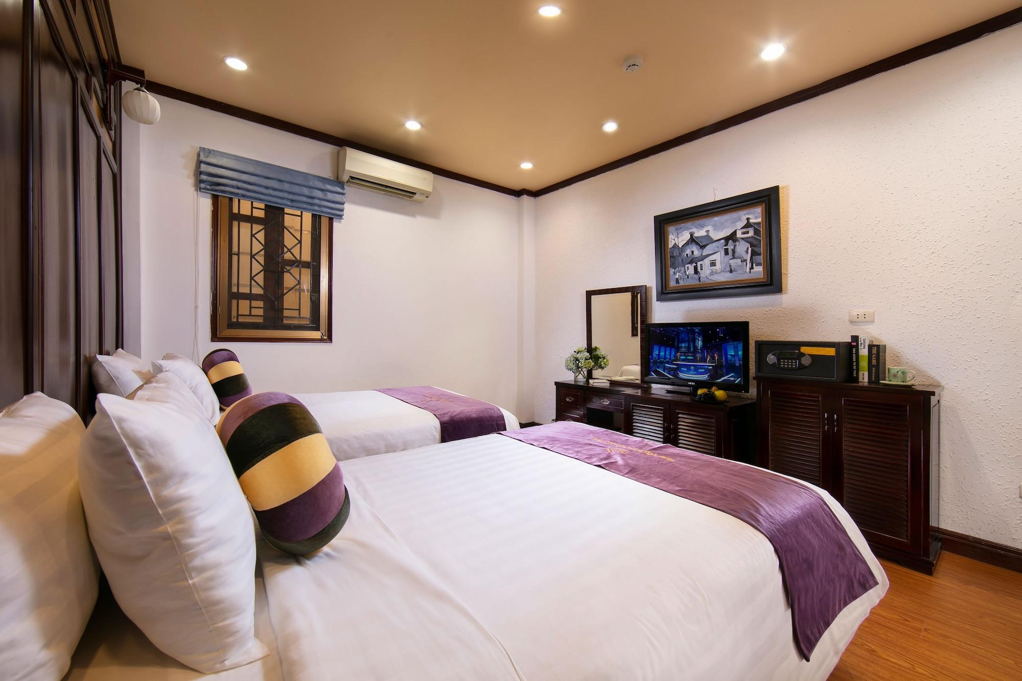 Impressive Boutique Hotel Hanoi Buitenkant foto