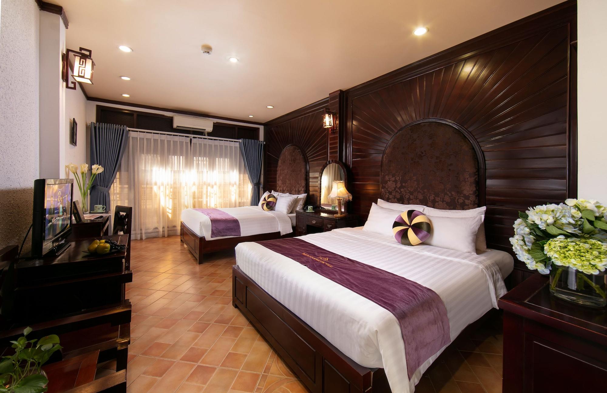 Impressive Boutique Hotel Hanoi Buitenkant foto
