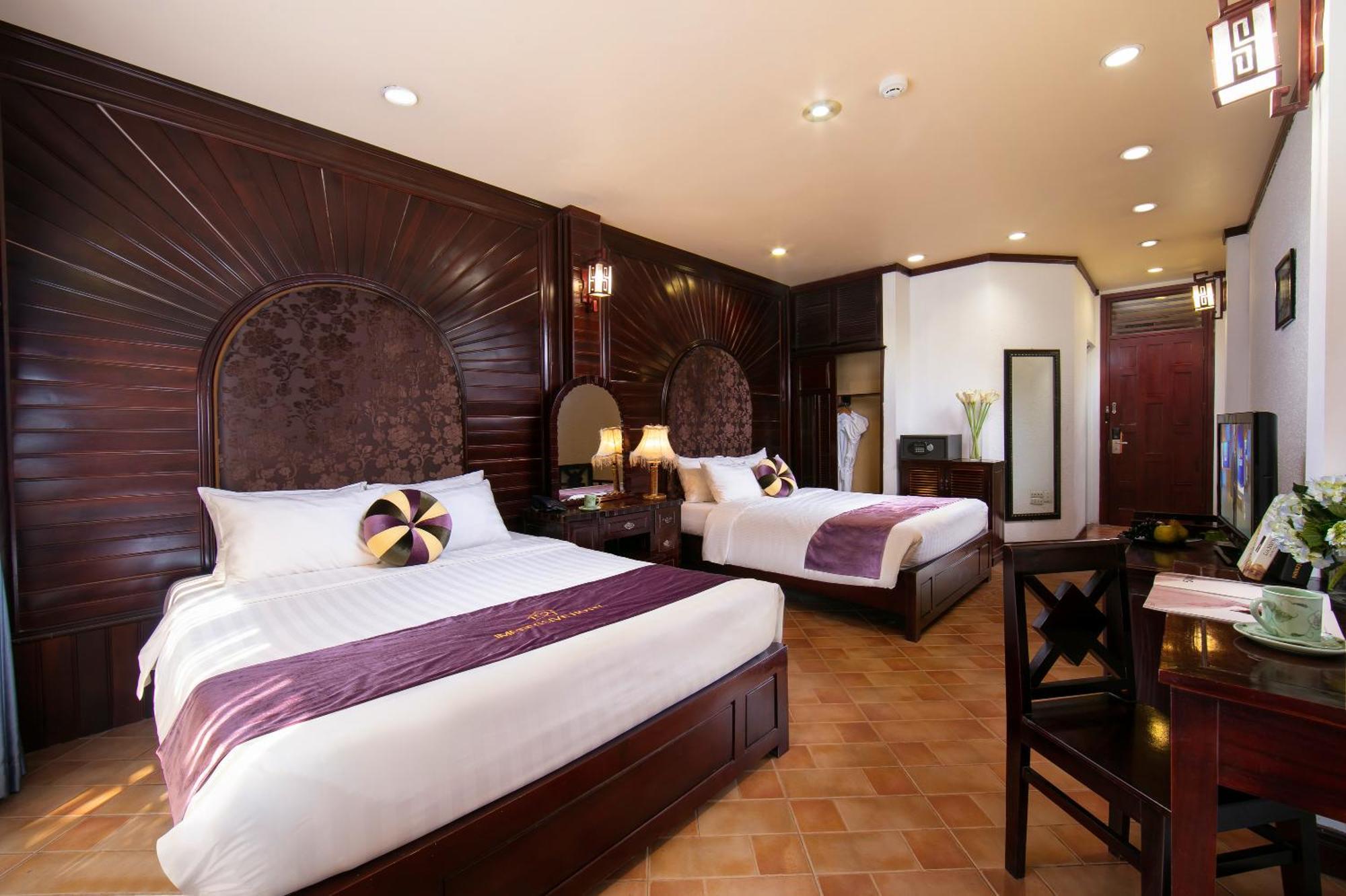Impressive Boutique Hotel Hanoi Buitenkant foto