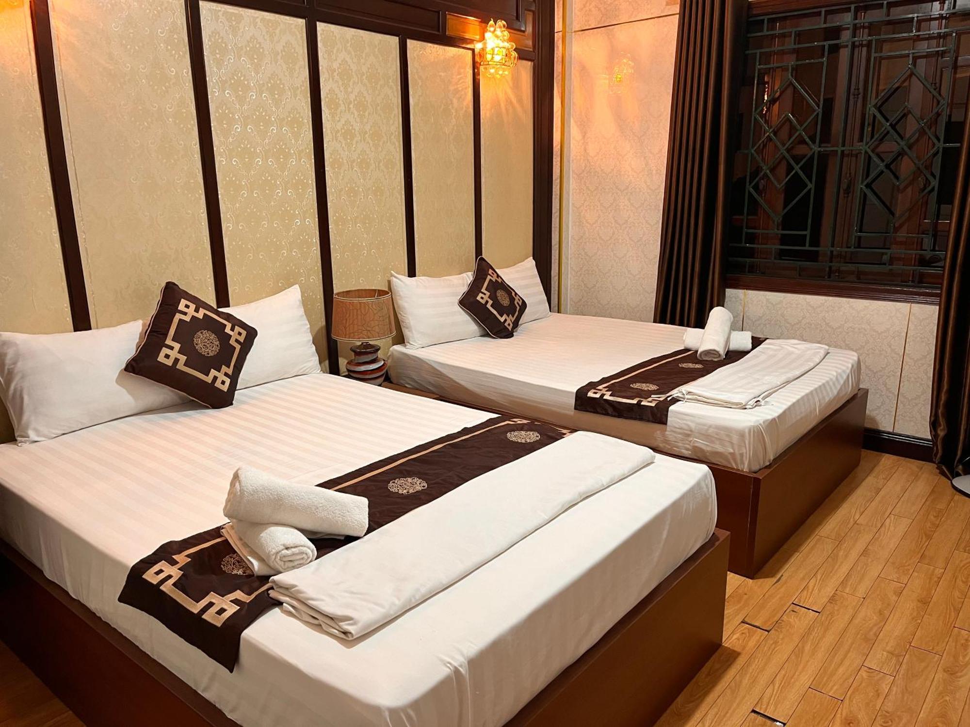 Impressive Boutique Hotel Hanoi Buitenkant foto