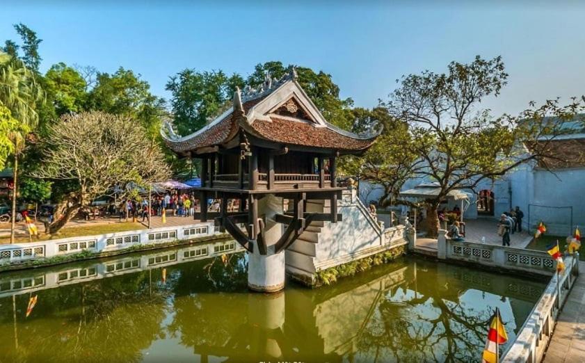Impressive Boutique Hotel Hanoi Buitenkant foto