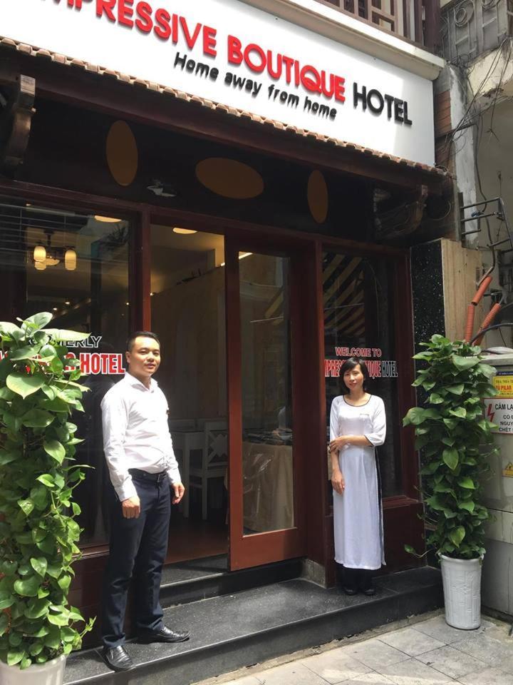 Impressive Boutique Hotel Hanoi Buitenkant foto