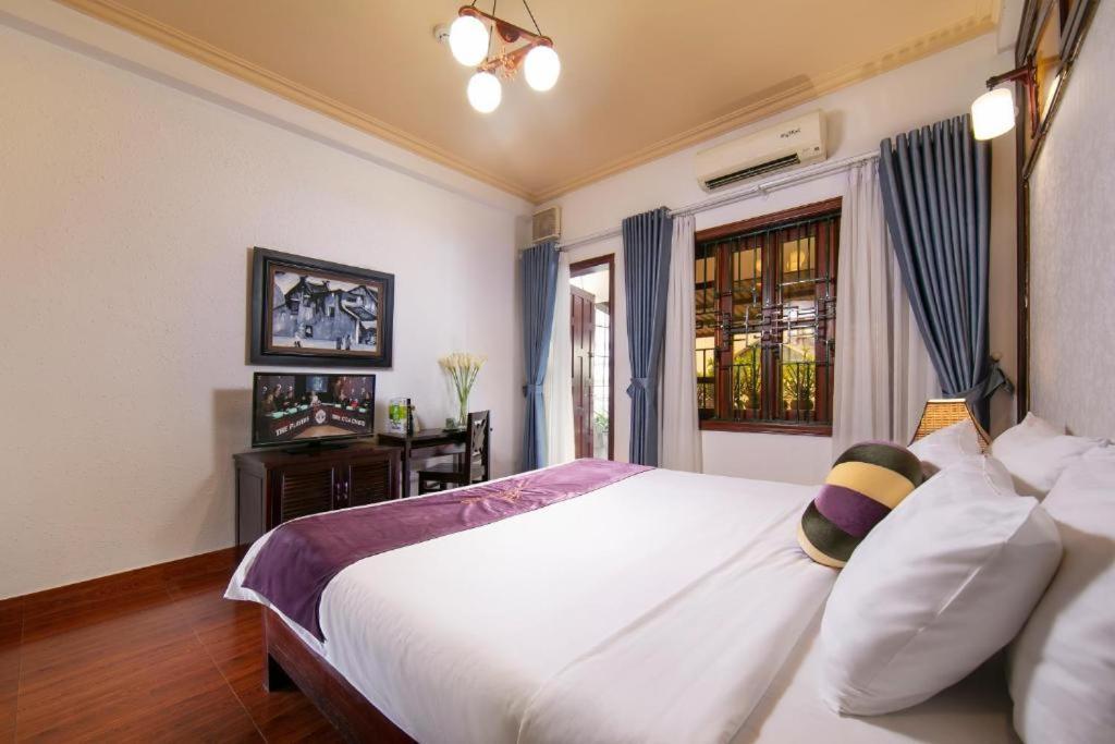 Impressive Boutique Hotel Hanoi Buitenkant foto