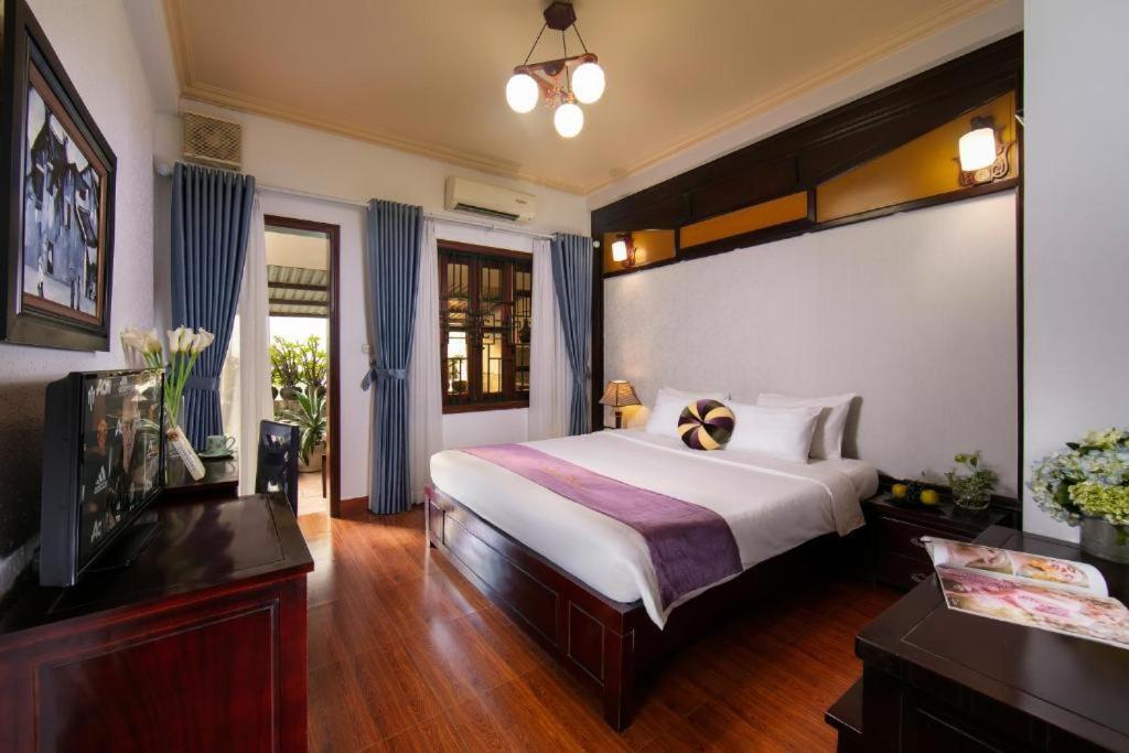 Impressive Boutique Hotel Hanoi Buitenkant foto