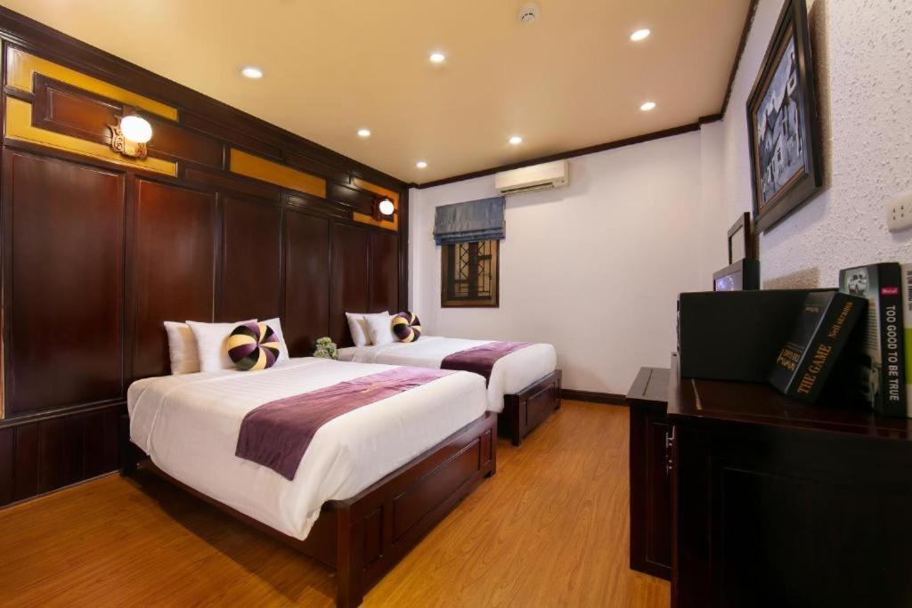 Impressive Boutique Hotel Hanoi Buitenkant foto