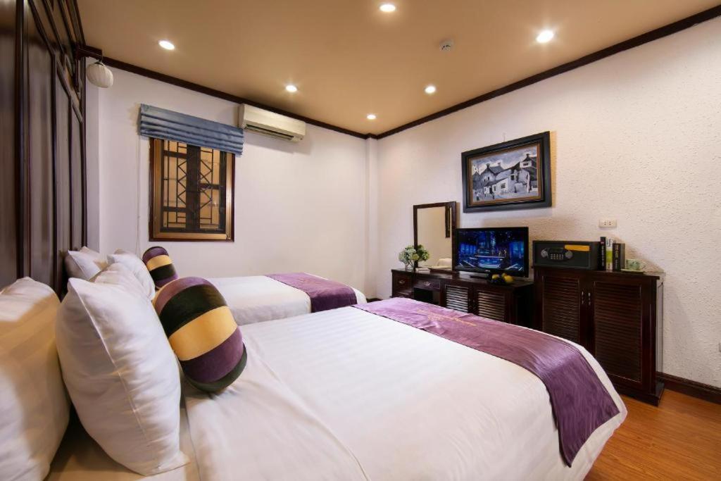 Impressive Boutique Hotel Hanoi Buitenkant foto