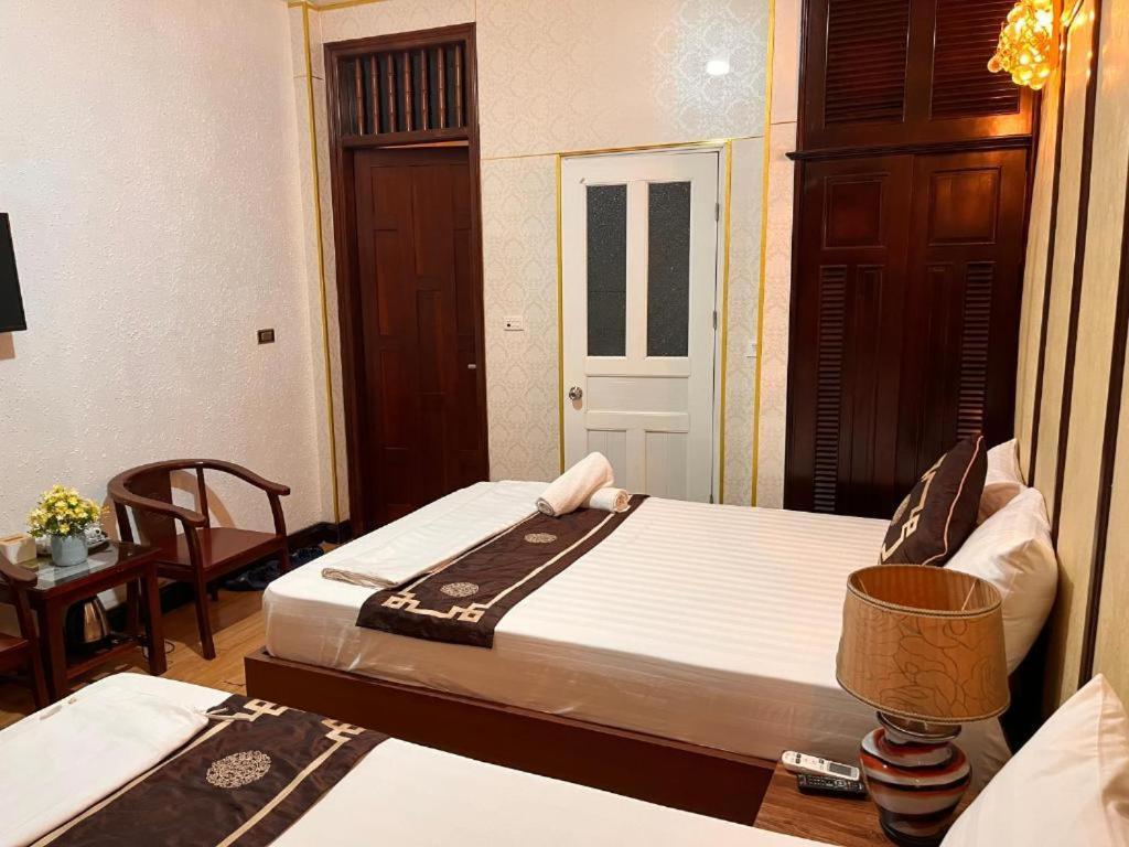 Impressive Boutique Hotel Hanoi Buitenkant foto