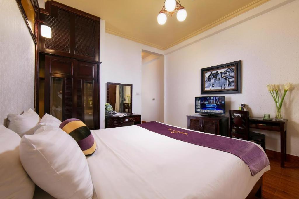 Impressive Boutique Hotel Hanoi Buitenkant foto