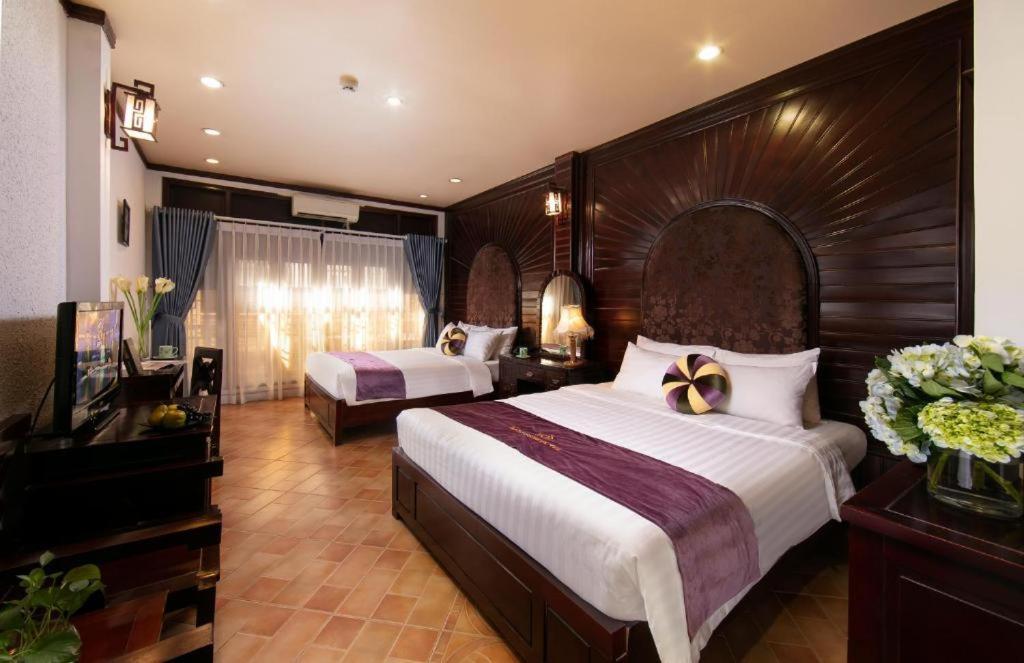 Impressive Boutique Hotel Hanoi Buitenkant foto