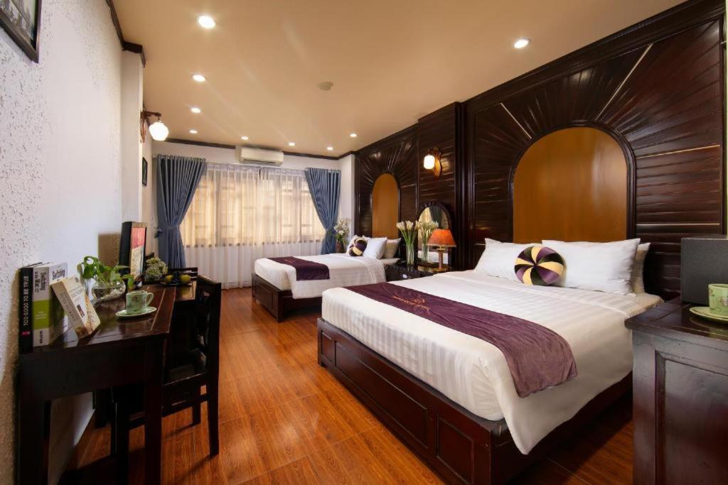 Impressive Boutique Hotel Hanoi Buitenkant foto