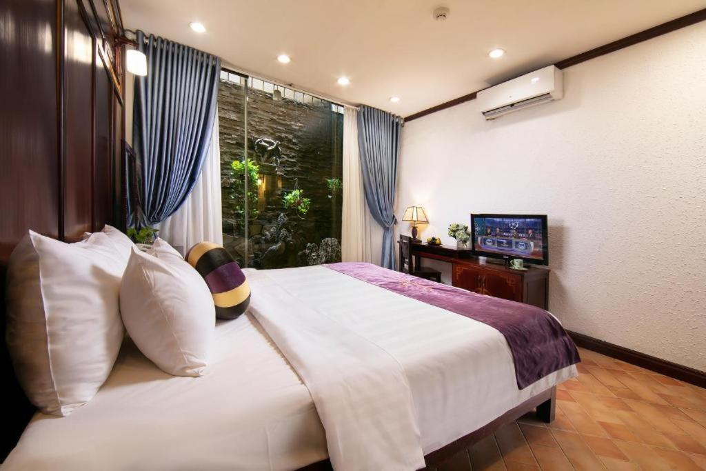 Impressive Boutique Hotel Hanoi Buitenkant foto
