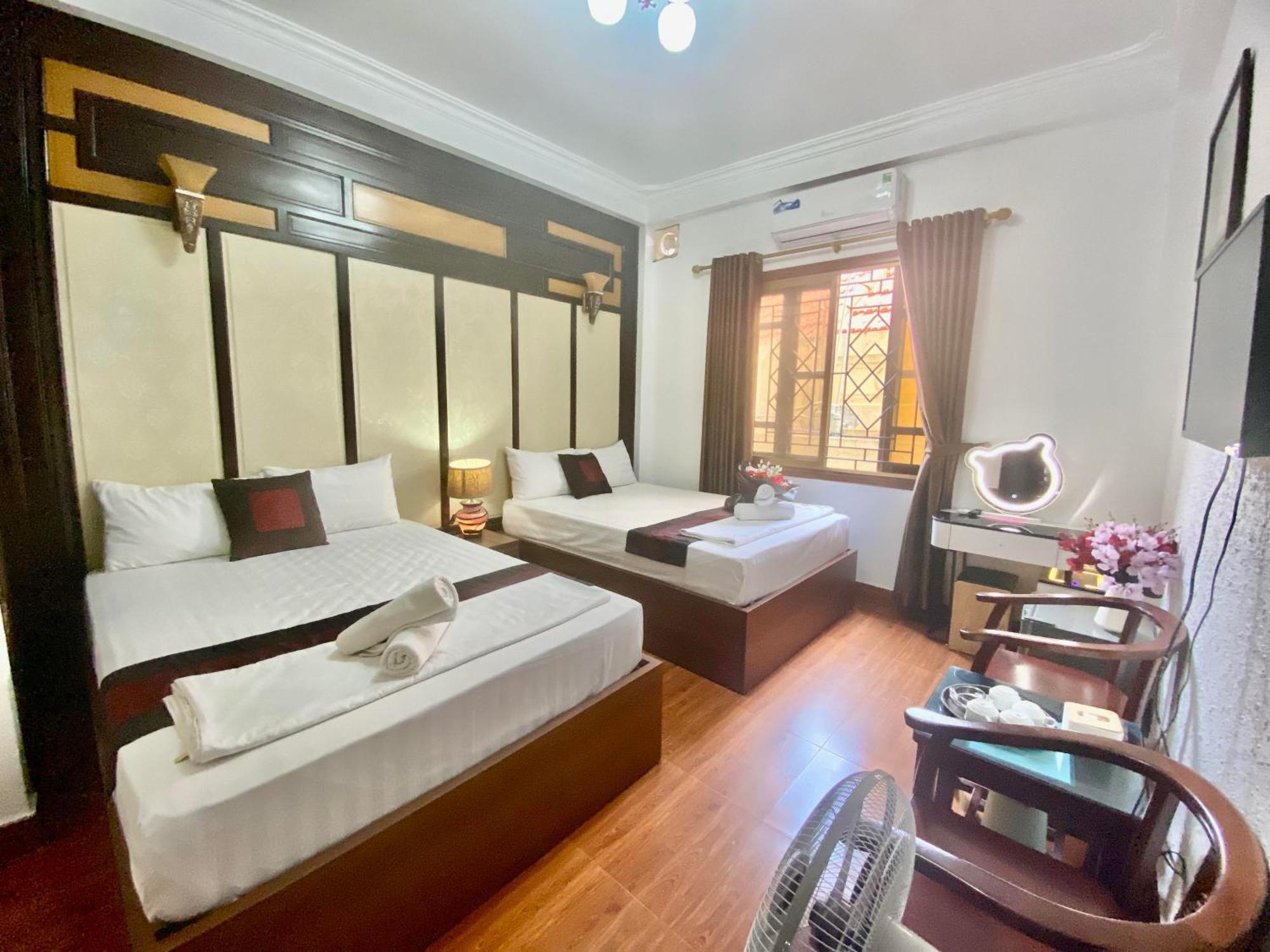 Impressive Boutique Hotel Hanoi Buitenkant foto