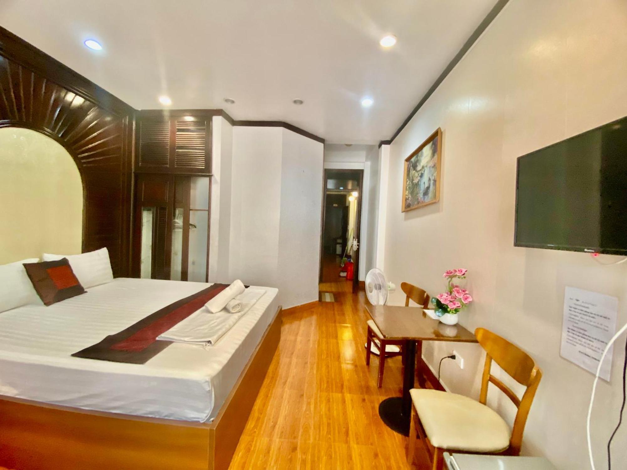 Impressive Boutique Hotel Hanoi Buitenkant foto