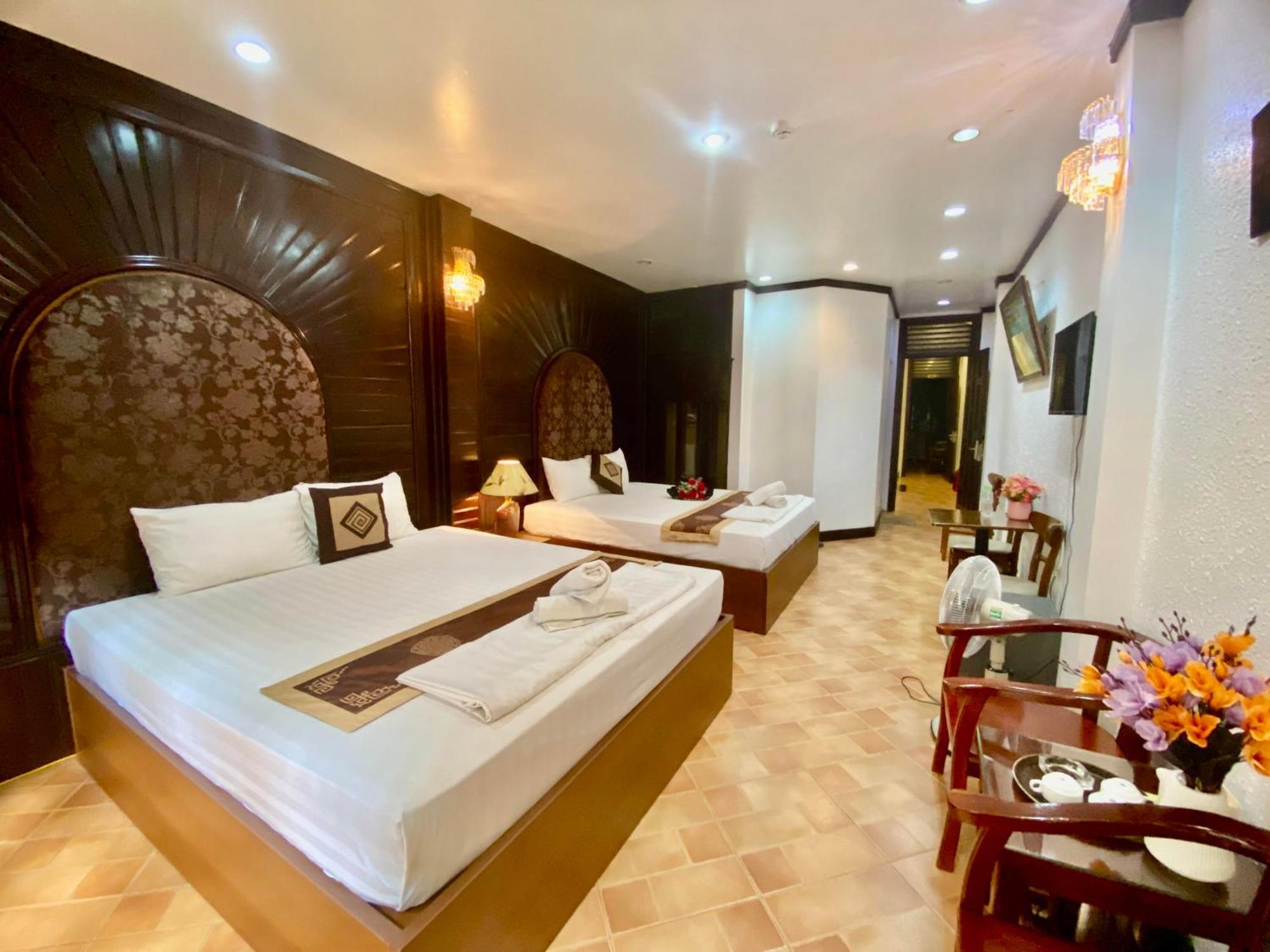 Impressive Boutique Hotel Hanoi Buitenkant foto