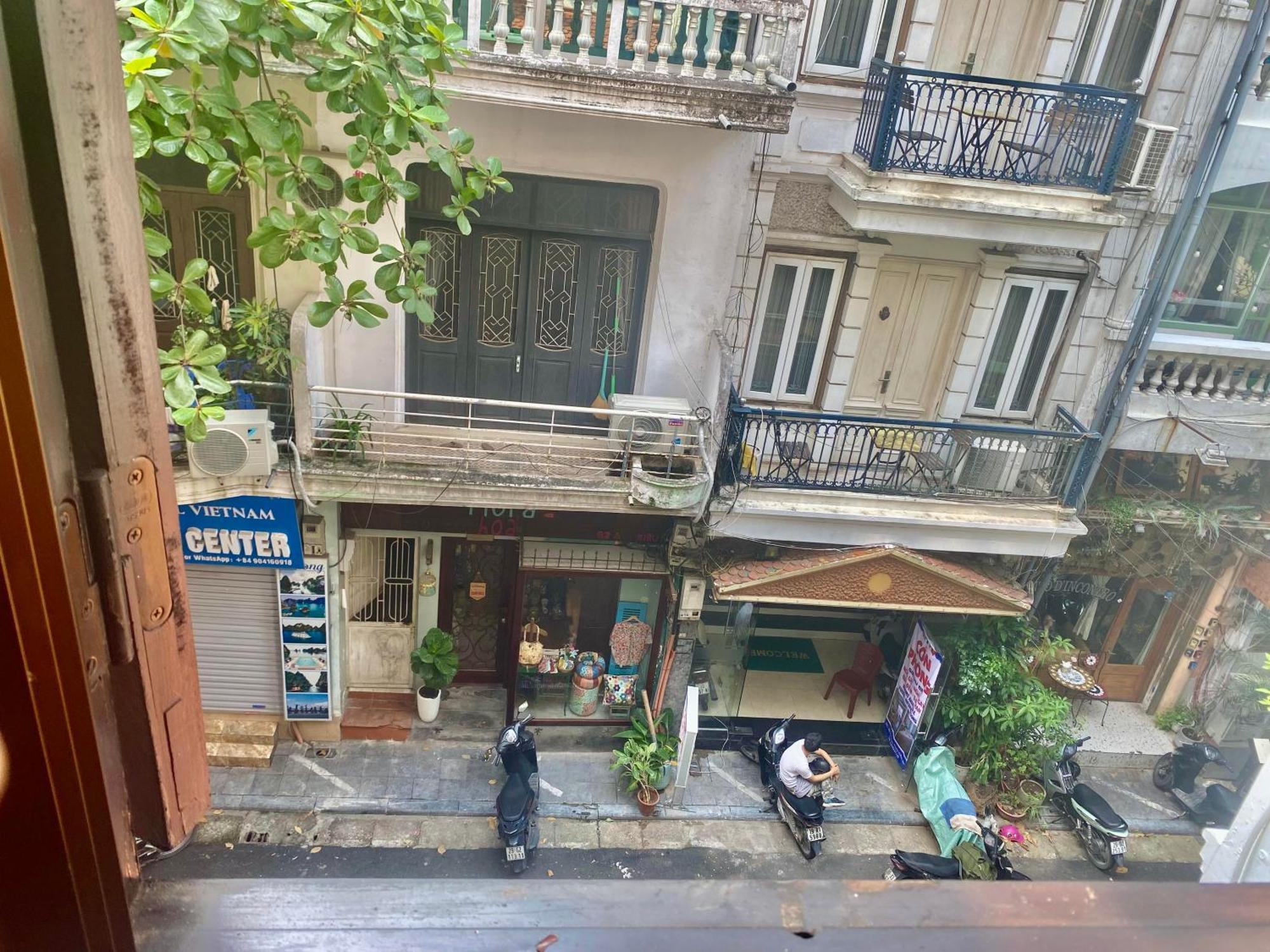 Impressive Boutique Hotel Hanoi Buitenkant foto