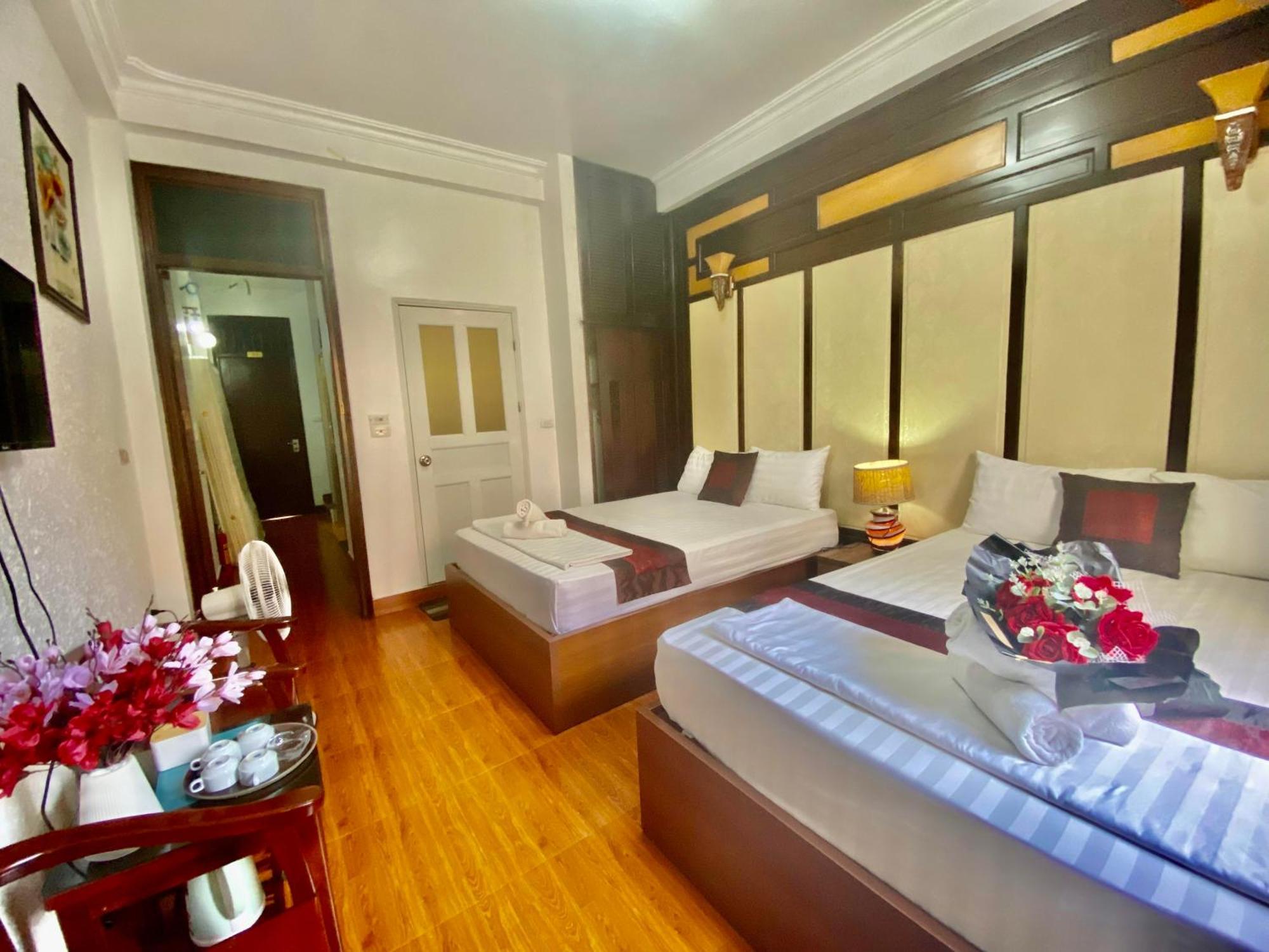 Impressive Boutique Hotel Hanoi Buitenkant foto