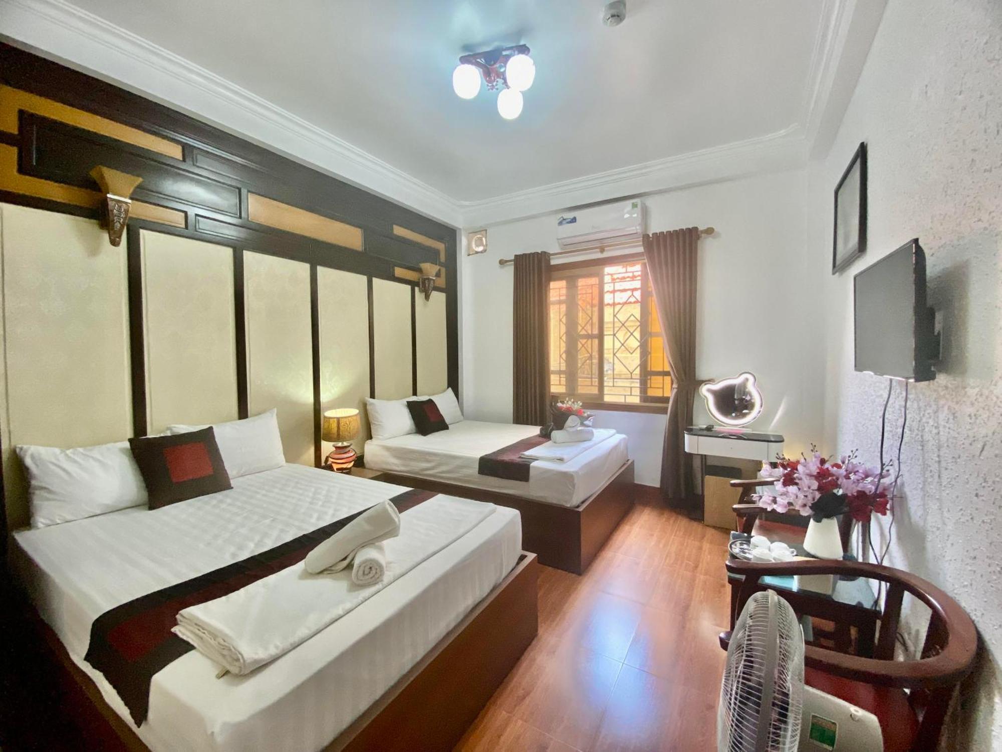 Impressive Boutique Hotel Hanoi Buitenkant foto