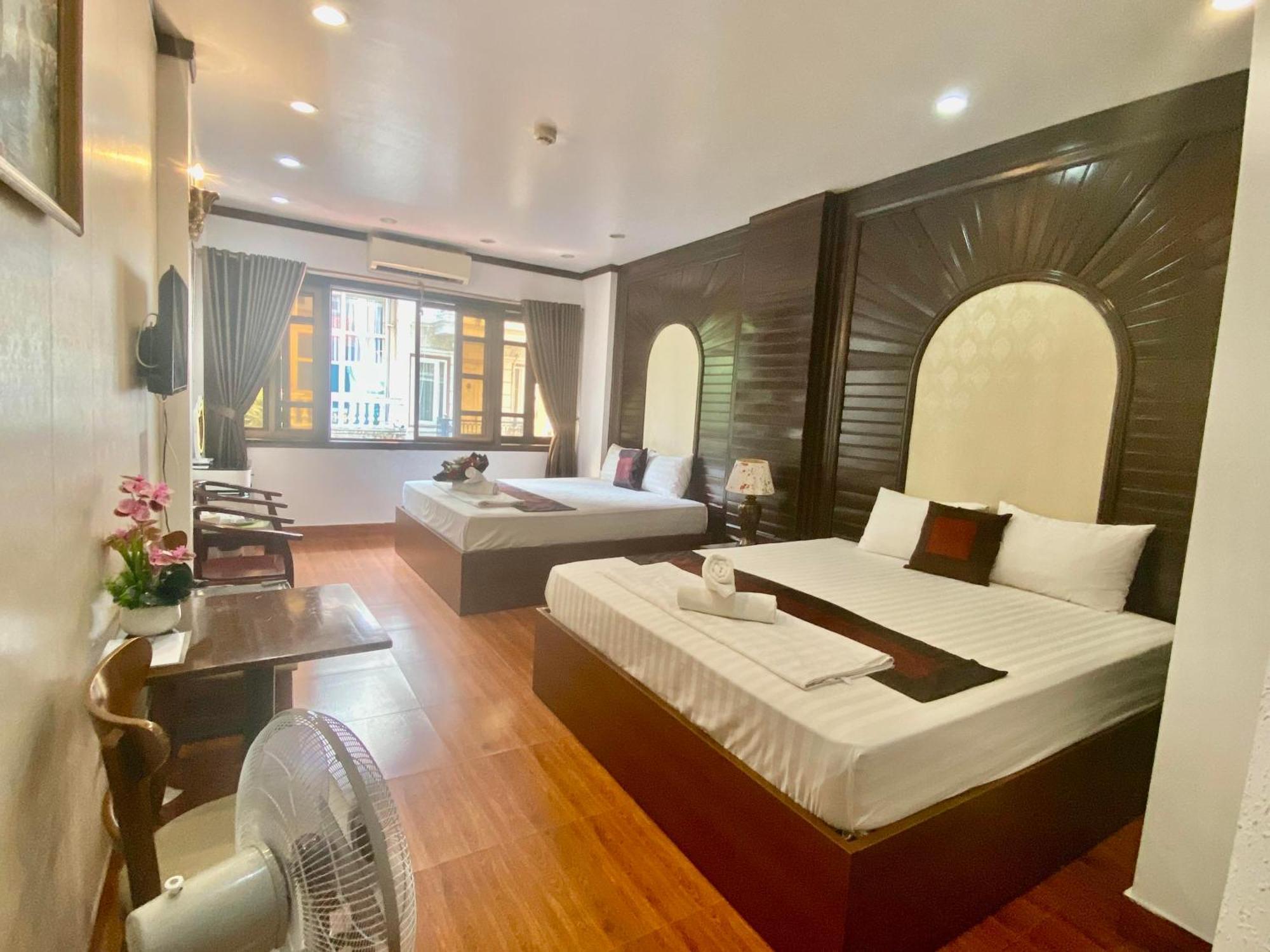 Impressive Boutique Hotel Hanoi Buitenkant foto