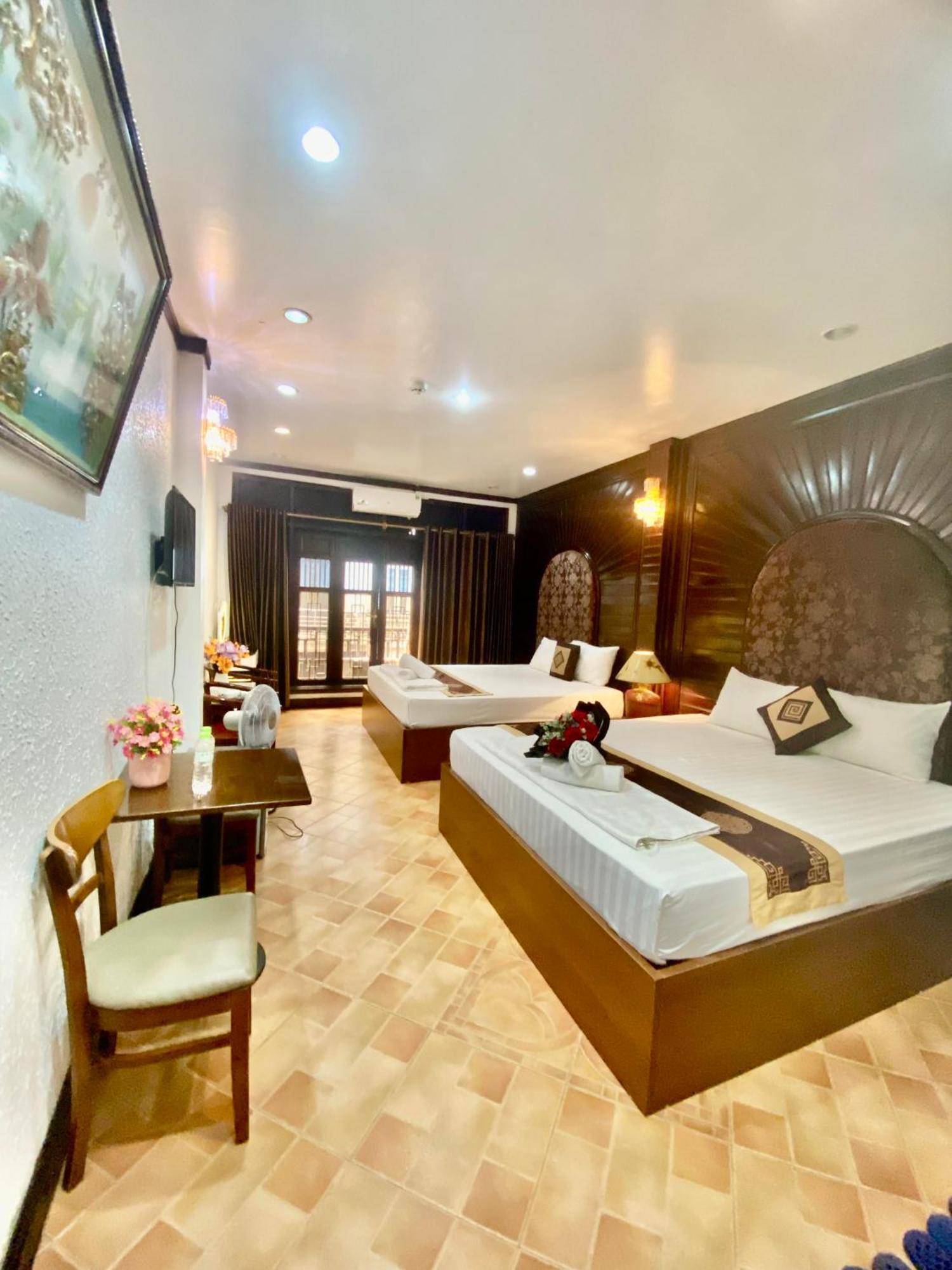 Impressive Boutique Hotel Hanoi Buitenkant foto