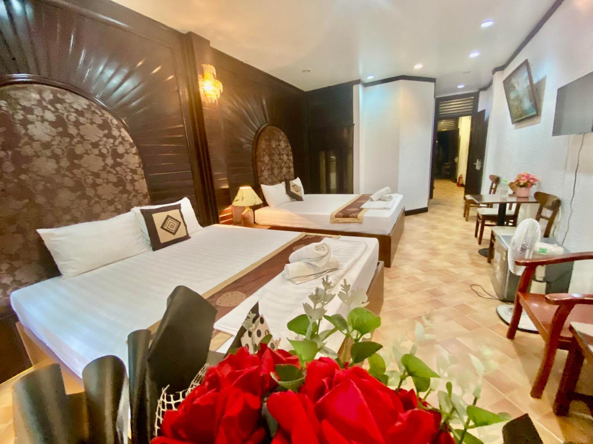 Impressive Boutique Hotel Hanoi Buitenkant foto