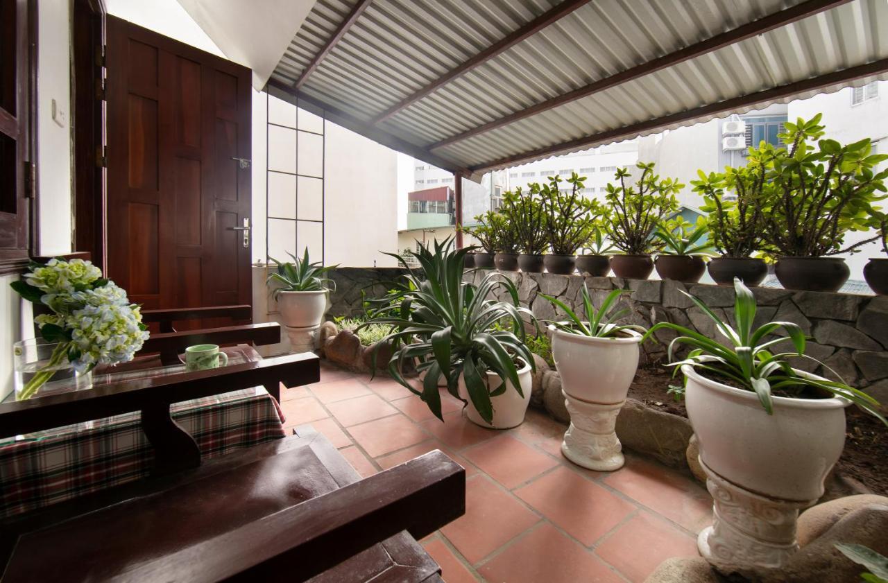 Impressive Boutique Hotel Hanoi Buitenkant foto